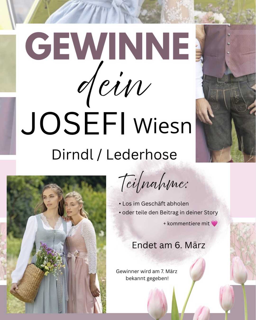 Josefi Wiesn Gewinnspiel 2026